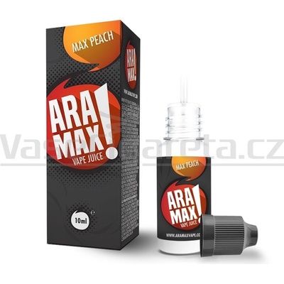 Aramax Peach 10 ml 6 mg