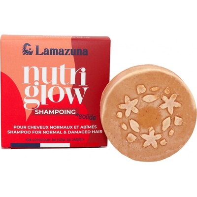 Lamazuna Tuhý šampon pro normální vlasy s habešským olejem 70 g