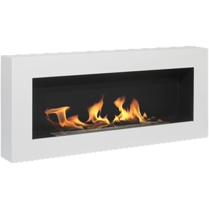 GMT Infinity 900x400 Box White Камини