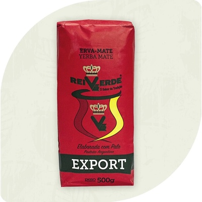 Yerba maté Rei Verde Export Argentinian 500 g