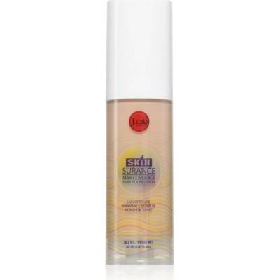J.Cat Beauty Skinsurance dlouhotrvající tekutý make-up 106 soft beige 30 ml