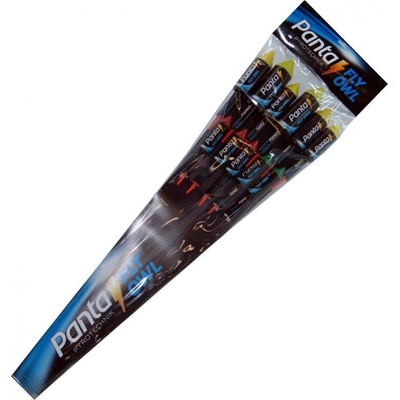 Panta & pyrotechnik Rakety Fly Owl set 11 ks