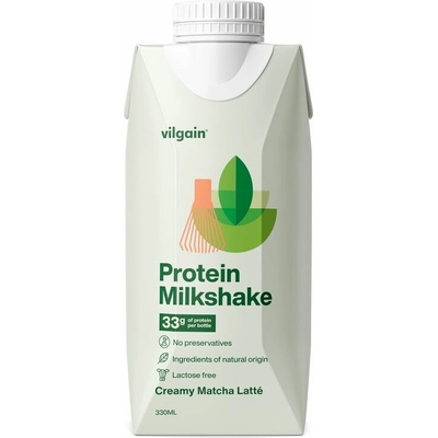 Vilgain Protein Milkshake matcha 330 ml – Zboží Dáma