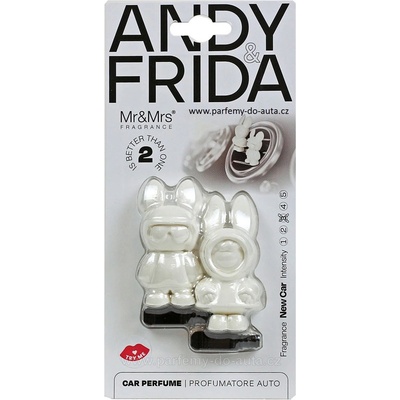 Mr&Mrs Fragrance Andy & Frida New Car