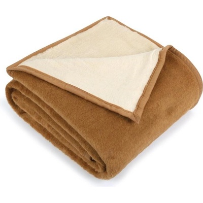 Bellatex deka Kira Plus Hnědá/světle béžová 200x230