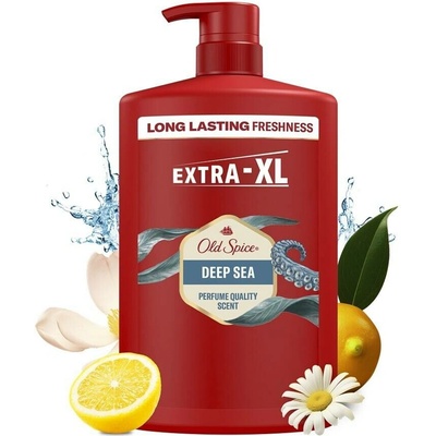 Old Spice Deep Sea sprchový gel pro muže Deep Sea 1000 ml