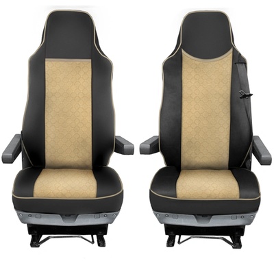 Тапицерия lkw, бежова за камион man tgx 2015-2020