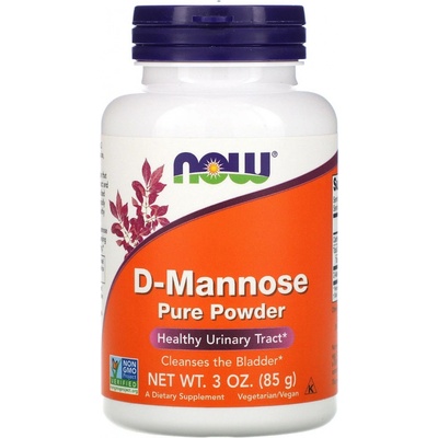 Now Foods Now D-Manóza 170 g čistý prášek