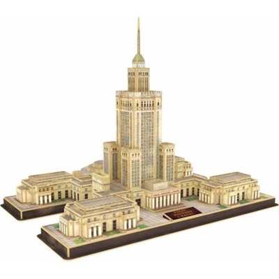 CubicFun 3D puzzle Palác kultury a vědy 144 ks