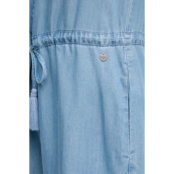 Pepe Jeans Гащеризон Pepe Jeans EDMEES в синьо с овално деколте PL230524 (PL230524)