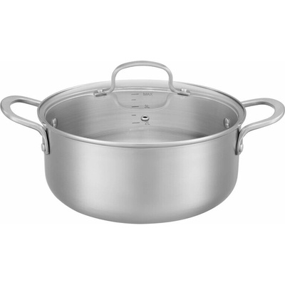 RESTO 95026 hrnec s pokličkou 24 cm 4,25l CORVUS
