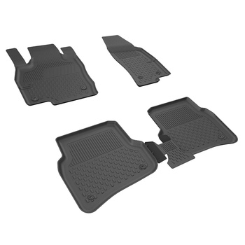 Sahler Гумени стелки Sahler Seat Ibiza 5 2017-2020