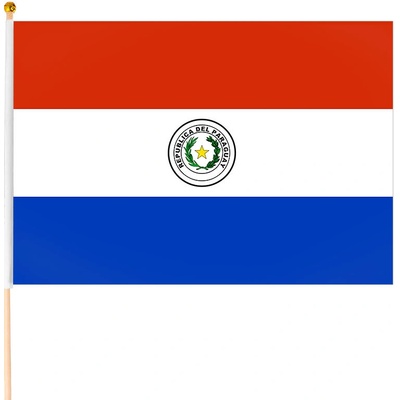Paraguaj vlajka 45x30cm
