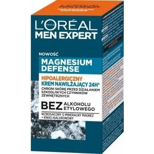 L'Oréal Paris Loreal_Men Expert Magnesium Defense Hypoallergenic Moisturizing Cream 50ml