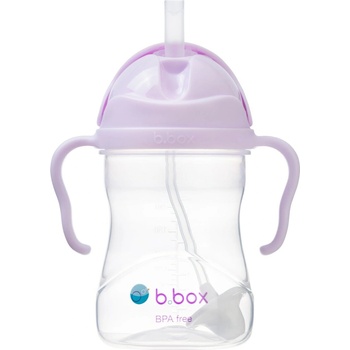 b.box Бутилка със сламка b. box - Sippy cup, 240 ml, Boysenberrya (BX518)