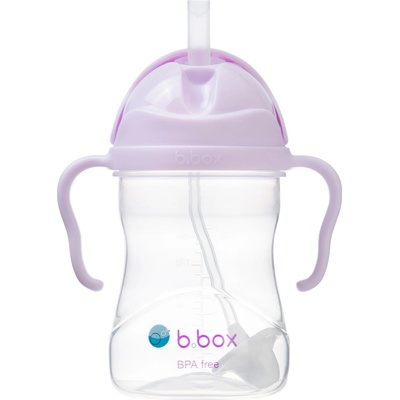 b.box Бутилка със сламка b. box - Sippy cup, 240 ml, Boysenberrya (BX518)