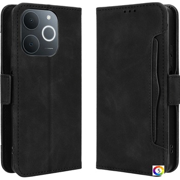 realme Note 70T / Realme C71 Кожен калъф с портфейл + Протектор |5 цвята