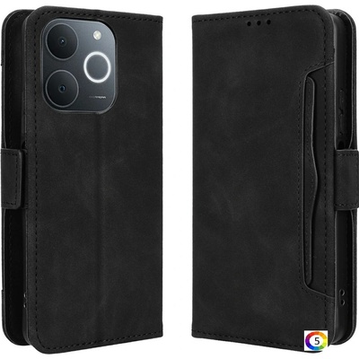 realme Note 70T / Realme C71 Кожен калъф с портфейл + Протектор |5 цвята