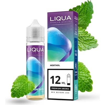 Ritchy Liqua Mix&Go Menthol 12 ml – Zboží Dáma