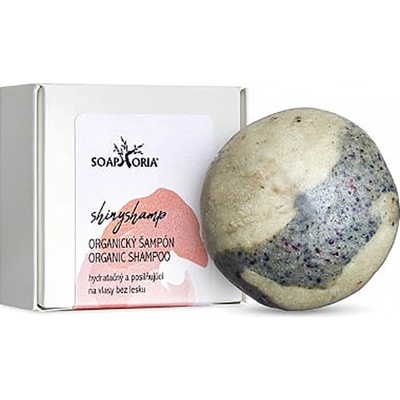 Soaphoria tuhý šampon na normální vlasy ShinyShamp 60 g