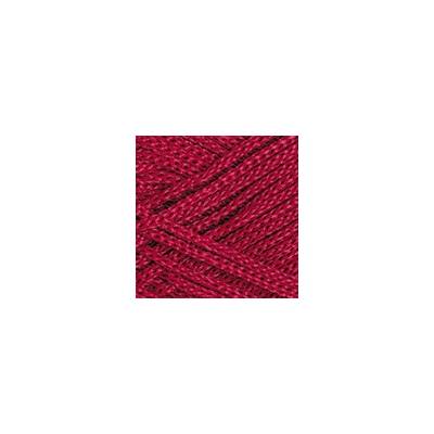 Yarn Art příze Macrame_M143 matná červená
