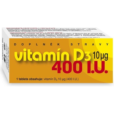 Naturvita Vitamín D3 400 I.U. 90 tabliet