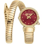Just Cavalli Signature Snake Radiosa JC1L350M0035 - Дамски часовник (JC1L350M0035) Часовници