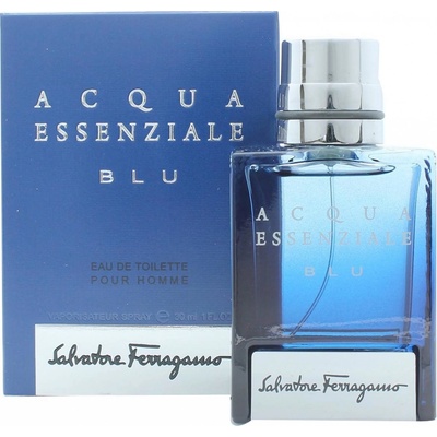 Salvatore Ferragamo Acqua Essenziale Blu Toaletná voda pánska 30 ml