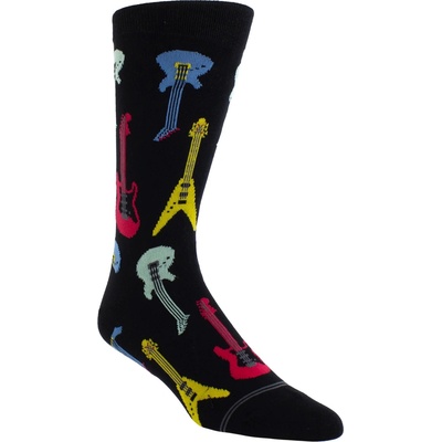 Perri´s socks Чорапи electric guitar crew - black - perri´s socks - psb301-001