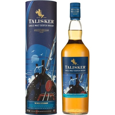 Talisker The Wild Explorador Special Release 2023 59,7% 0,7 l (karton)