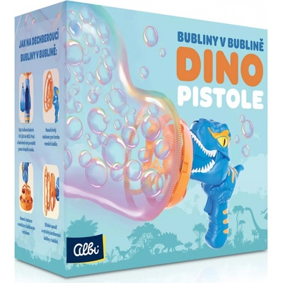 Bublifuk Dino pistole