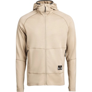 Lundhags Мъжко вълнено яке Lundhags Tived Merino Hoodie Merino hoodie - Sand (005-5259-0512)