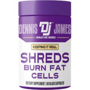 Dennis James Signature Series Shreds Burn Fat Cells [60 капсули]