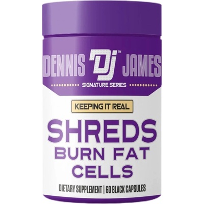 Dennis James Signature Series Shreds Burn Fat Cells [60 капсули]