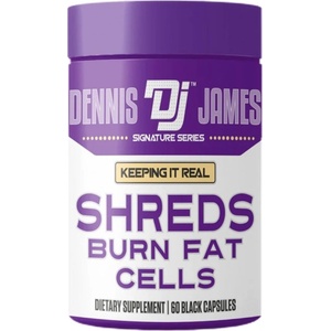 Dennis James Signature Series Shreds Burn Fat Cells [60 капсули]