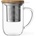 VIVA Чаша за чай с цедка VIVA Minima 500ml, бамбуково капаче за запарка (1006988)
