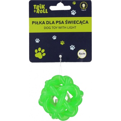 Trik Roll míček blikající 6 cm
