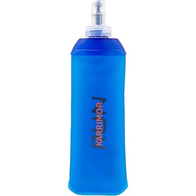 Karrimor Soft Flask 500ml - Clear Blue