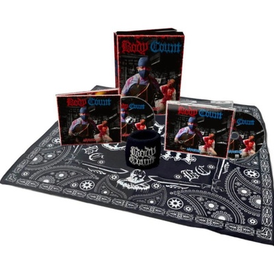 Merciless Body Count CD Box