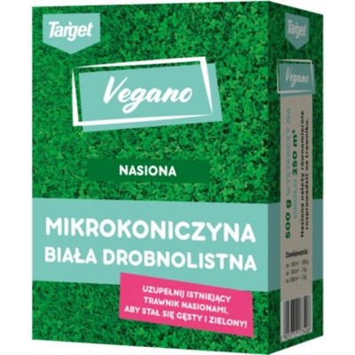 Biela mikrokonica drobnoľistá, semená Vegano, 0,5 kg