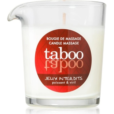 Svíčka masážní RUF Taboo MEN JEUX INTERDITS 60 g