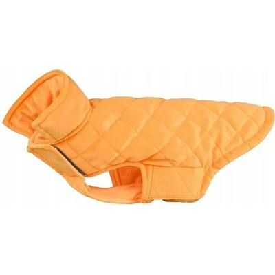 Prošívaná vesta pro psa Street Yellow, XL