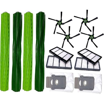 Комплект четка, филтър и торбичка Mobilly за iRobot Roomba S9 S9+, голям (XXX)