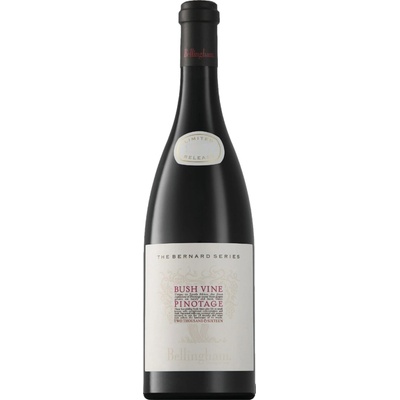 Bellingham The Bernard Series Bush Vine Pinotage 2022 Červené 14% 0,75 l (holá láhev)