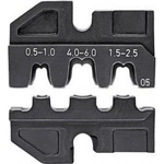 KNIPEX Компактор за неизолирани отворени конектори 4.8 + 6.3 mm KNIPEX 08609 (97 49 05)