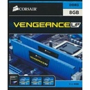 Corsair Vengeance DDR3 8GB 1600MHz CL9 (2x4GB) CML8GX3M2A1600C9B
