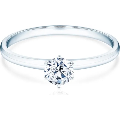 SAVICKI Годежен пръстен savicki: бяло злато, диамант