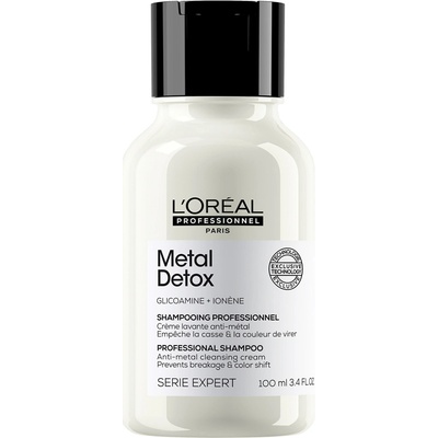 L'Oréal Professionnel šampón pre farbené a poškodené vlasy, pre lesk vlasov 100 ml