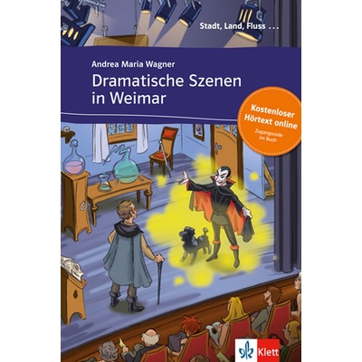 Dramatische Szenen in Weimar čítanie v nemčine vr. počúvania