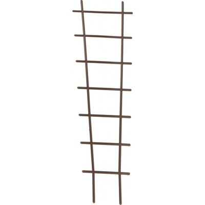 Podpera na kvety DRAB rebrík 38cm hnedá